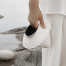 Flared Sculptural Ceramic Vase