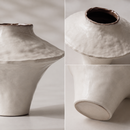 Flared Sculptural Ceramic Vase