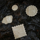 Organic Travertine Stone Display Tray