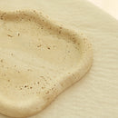 Organic Travertine Stone Display Tray