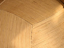 Round Rattan Serving Tray