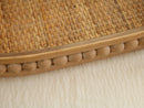 Oval Rattan Serving Tray