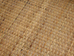 Handwoven Oval Rattan Serving Tray with Handles – Natural Woven Decorative Tray