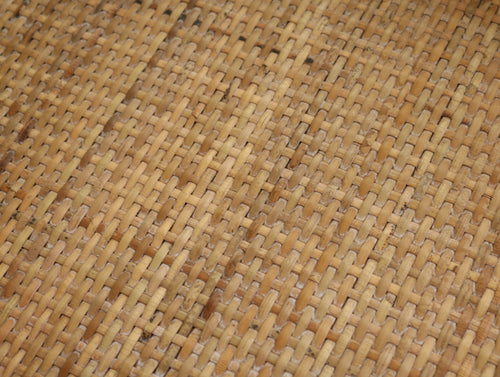 Oval Rattan Serving Tray