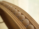 Oval Rattan Serving Tray