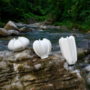 Sculptural Petal Ceramic Vase