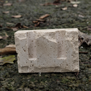 Raw Sculptural Travertine Candle Holder